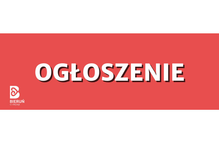 ogłoszenie