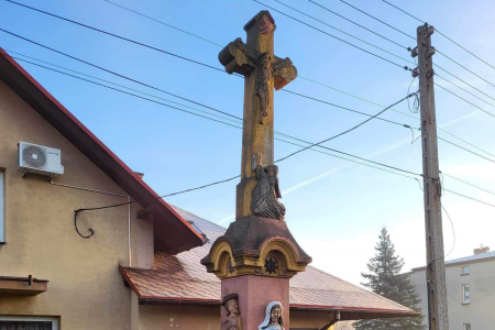 Krzyż Męki Pańskiej na ul. Krakowskiej przejdzie renowację