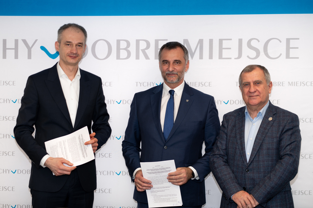 Porozumienie w sprawie rozbudowy ulicy Oświęcimskiej i budowy trasy rowerowej z Tychów do Bierunia, podpisane.