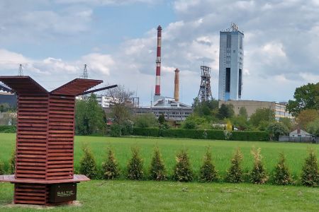 Ku końcowi zmierza budowa tężni solankowej na osiedlu Granitowa