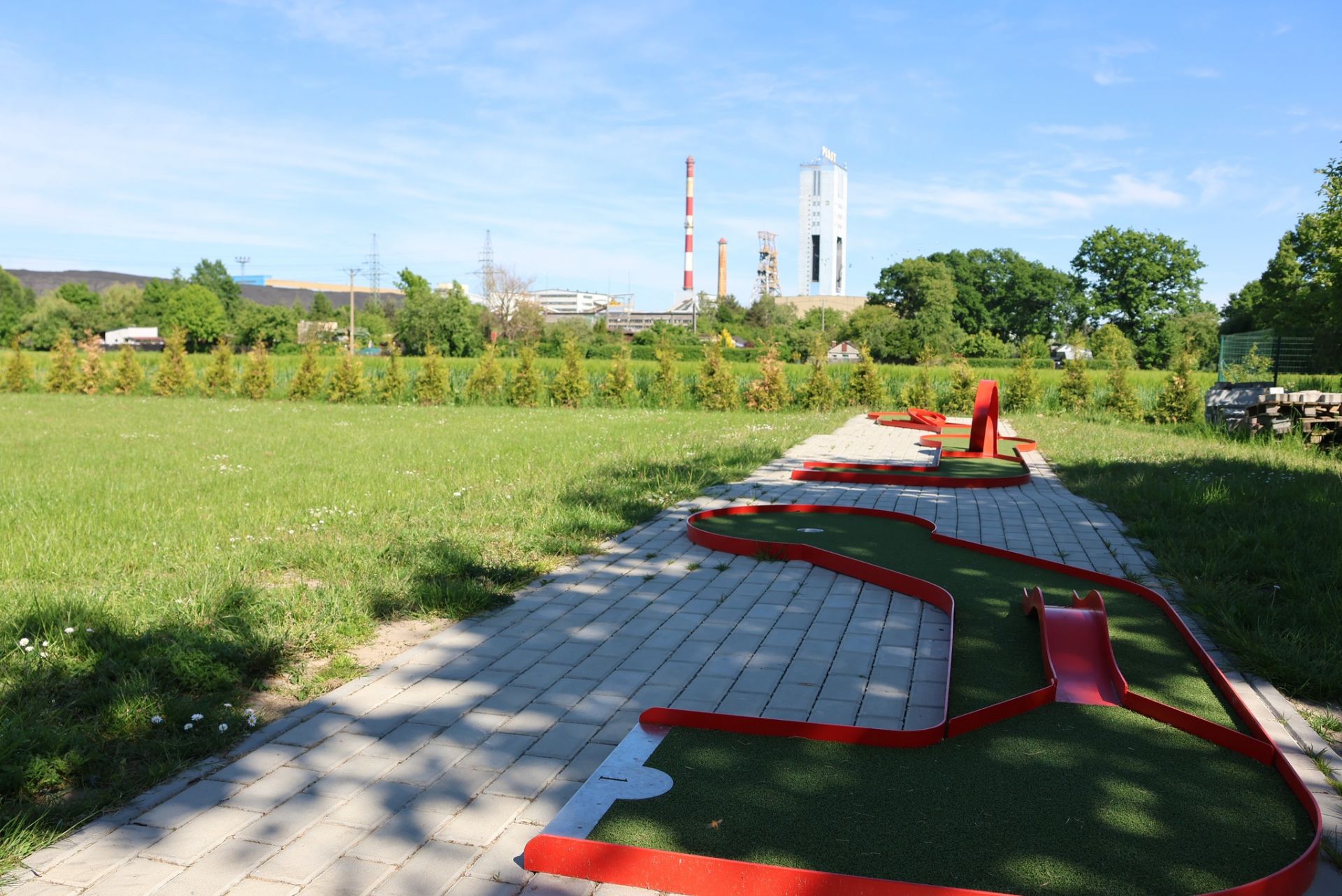 mini golf
