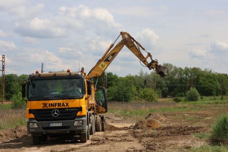 Ruszyła  przebudowa ulicy Jastrzębiej i odcinka drogi wewnętrznej ul. Sokolskiej