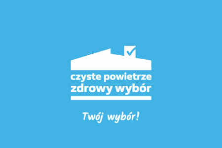 CZYSTE POWIETRZE - zachęcamy do korzystania z programu!