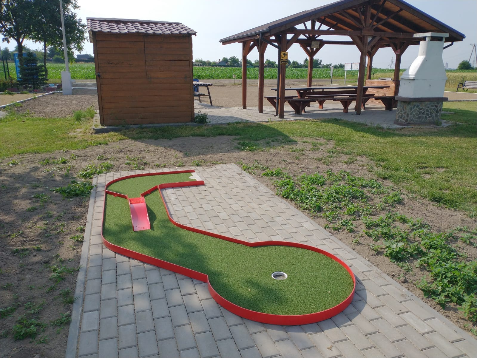 mini golf