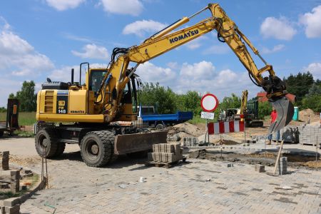 Ku końcowi zmierza przebudowa ulicy Słowiańskiej