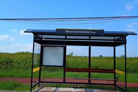 Nowe wiaty na przystankach autobusowych