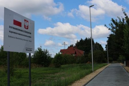 Zakończono przebudowę ulicy Słowiańskiej