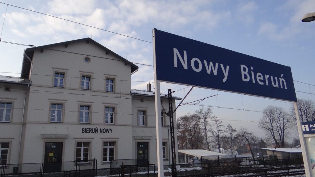 dworzec Bieruń Nowy