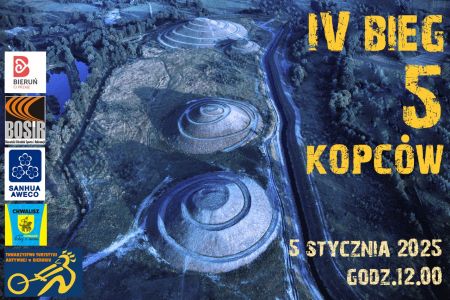 Zapraszamy na Bieg 5 Kopców