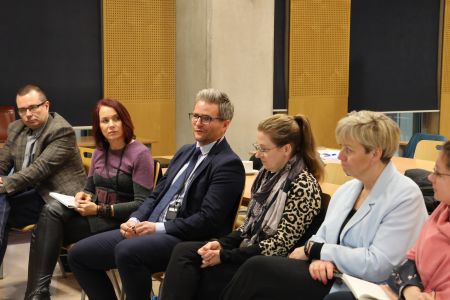 TRANSFORMACJA ŚLĄSKA - Burmistrz Bierunia wziął udział w panelu dyskusyjnym