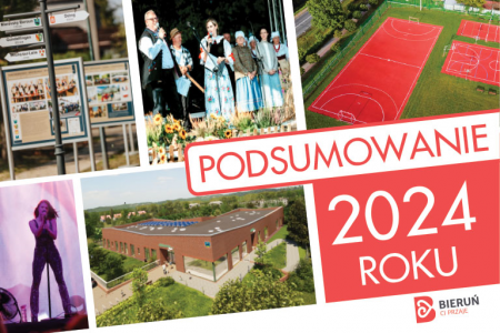 Podsumowanie 2024 roku w Bieruniu