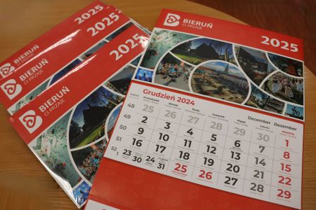 Kalendarze na 2025 rok już w sprzedaży! 