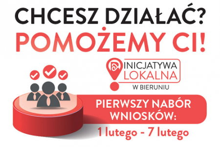 INICJATYWA LOKALNA 2025 - nabór I