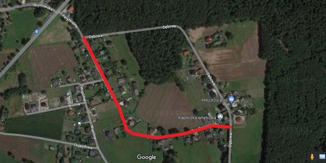 Peryferyjna mapka