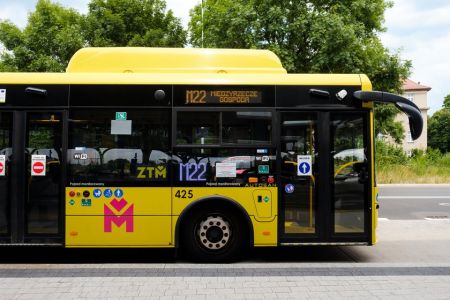 Uwaga! Zmiana tras kursowania autobusów ZTM