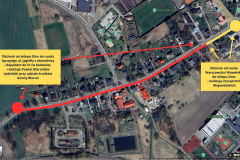 Ulica Jagiełły (i Wawelska) od ronda do wjazdu na łącznicę w tym roku będą rozbudowane