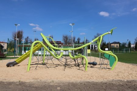 Ninja Kids wzbogacił infrastrukturę obiektu KS UNII Bieruń Stary