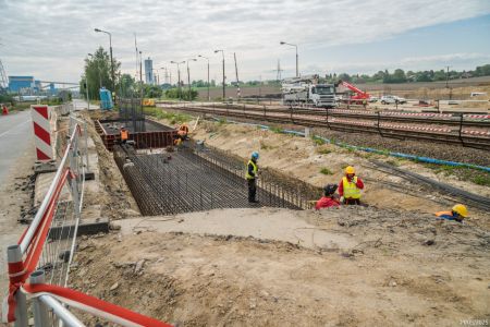 S1 - Kosztowy-Bieruń. Zobaczcie zdjęcia z postępów w pracach!