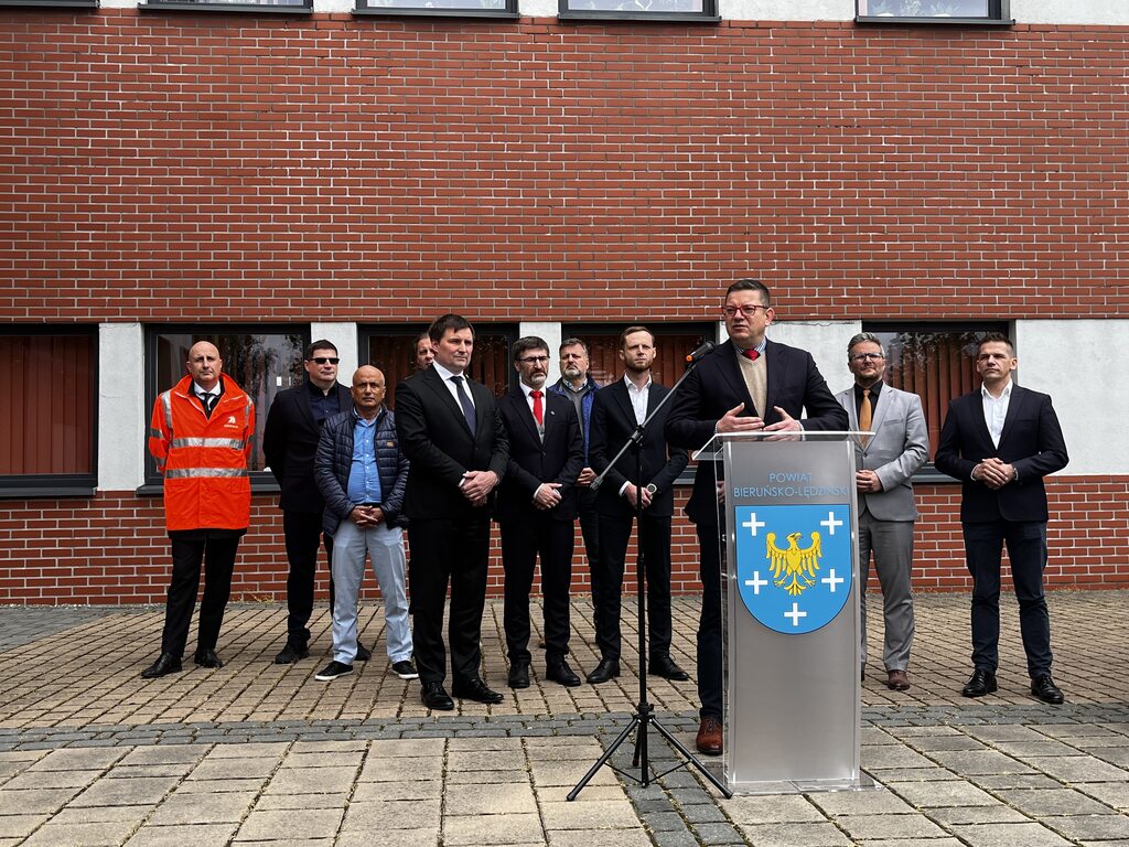 wizyta wiceministra infrastruktury