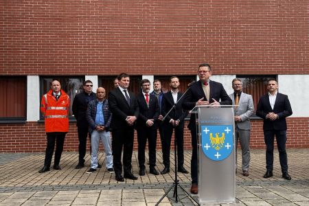 Wizyta wiceministra infrastruktury i rozmowy o kluczowych inwestycjach w powiecie