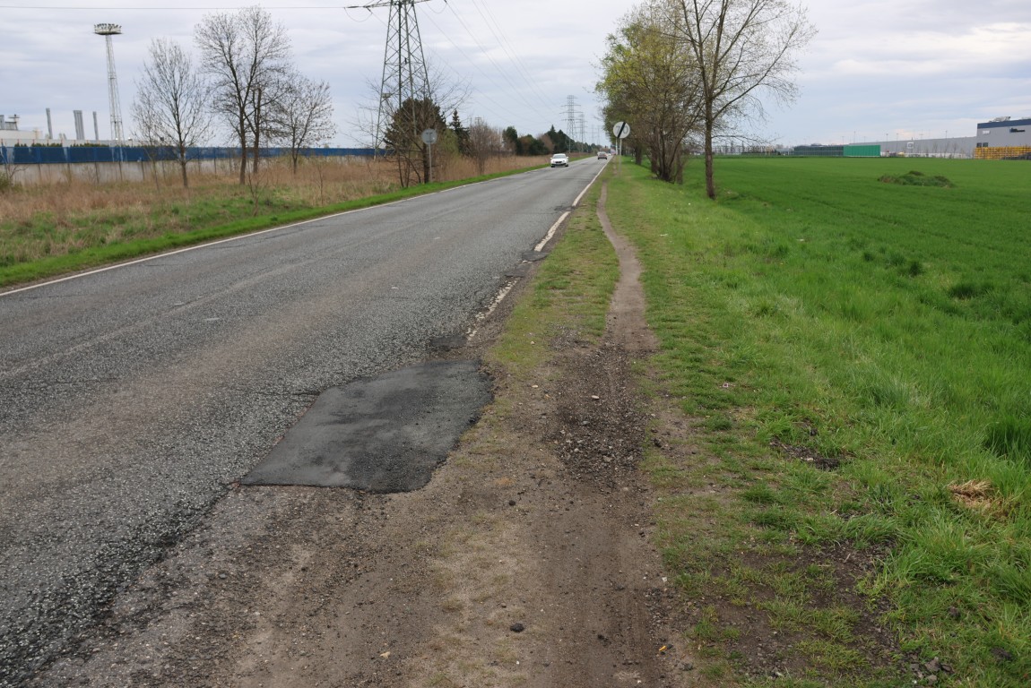 Oświęcimska pzrez przebudową