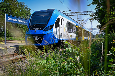 Połączenie kolejowe Orzesze Jaśkowice - Tychy reaktywowane! To pierwszy z trzech odcinków trasy czekających na rewitalizację