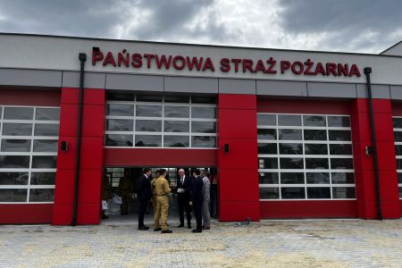 Wizyta na placu budowy obiektu JRG w Bieruniu