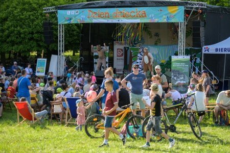 Zobaczcie jak wyglądał Dzień Dziecka 2025 w Bieruniu!
