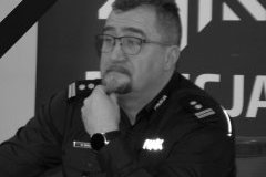 Nie żyje Dariusz Waligóra - Komendant Powiatowy Policji w Bieruniu