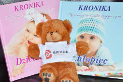 Prezenty powitalne dla najmłodszych mieszkańców Bierunia