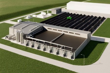 Budowa kompostowni przy ulicy Chemików wkracza w kolejny etap