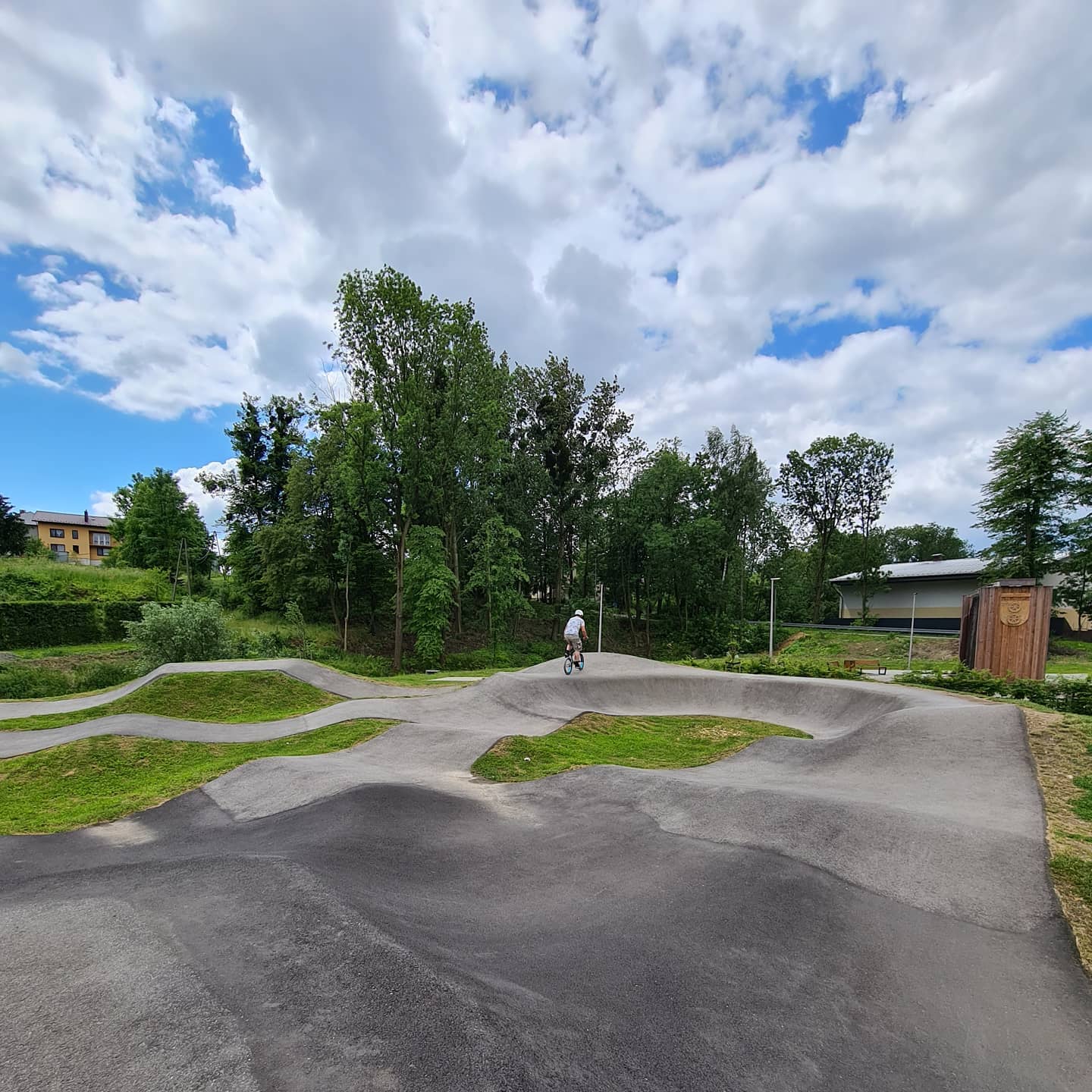 pumptrack - przykład