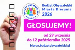 Trwa głosowanie w Budżecie Obywatelskim 2026
