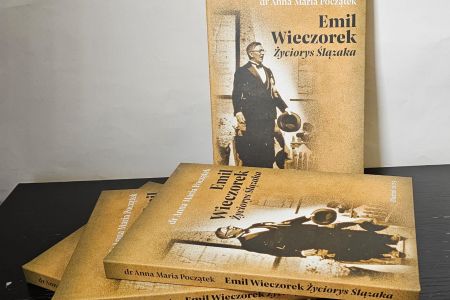 Książka "Emil Wieczorek - Życiorys Ślązaka"