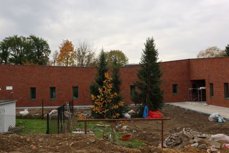 Zdjęcia z placu budowy przedszkola z oddziałami żłobkowymi