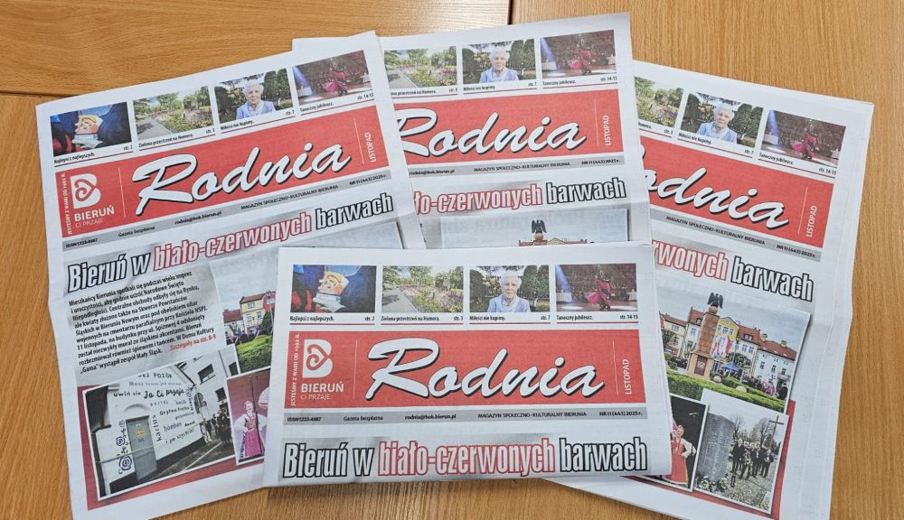 Rodnia listopad 2025