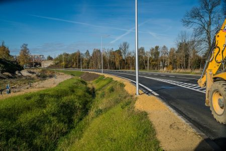 Uwaga! Zmiana organizacji ruchu na DK44 w okolicach wiaduktu