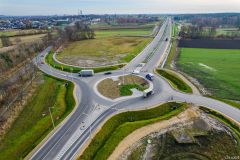 Zaglądamy na plac budowy obwodnicy, łącznicy i węzła Bieruń!