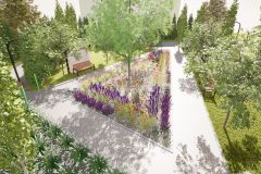 Na osiedlu Homera powstanie zielony skwer