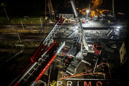 Wre robota na budowie tunelu pod torami kolejowymi na ulicy Wawelskiej! NOWE ZDJĘCIA