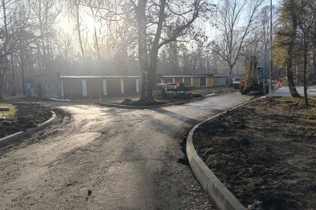 Ruszył remont drogi wewnętrznej w osiedlu Chemików