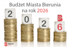 Budżet Miasta Bierunia na rok 2026 przyjęty jednogłośnie
