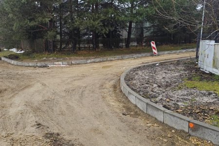 Trwa remont dróg: Bratków, Narcyzów i fragmentu Borowinowej