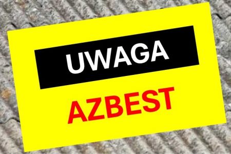 Nabór wniosków na usunięcie i unieszkodliwienie odpadów zawierających azbest!