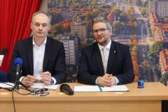 Rusza przebudowa ulicy Oświęcimskiej i budowa ścieżki rowerowej na trasie Tychy-Bieruń!