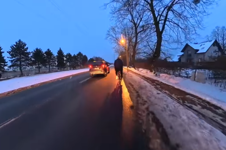 Ruszyła przebudowa ulicy Oświęcimskiej i budowa ścieżki rowerowej na trasie Tychy-Bieruń! Zobaczcie film