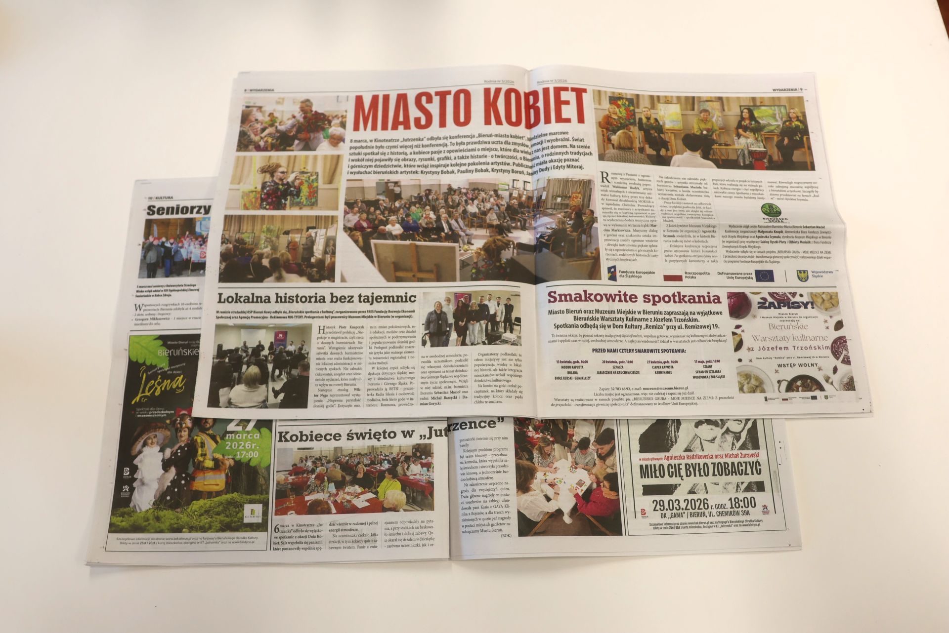 Rodnia marzec 2026 rozkład