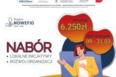 Uwaga! Wsparcie dla stowarzyszeń. Rusza nabór wniosków