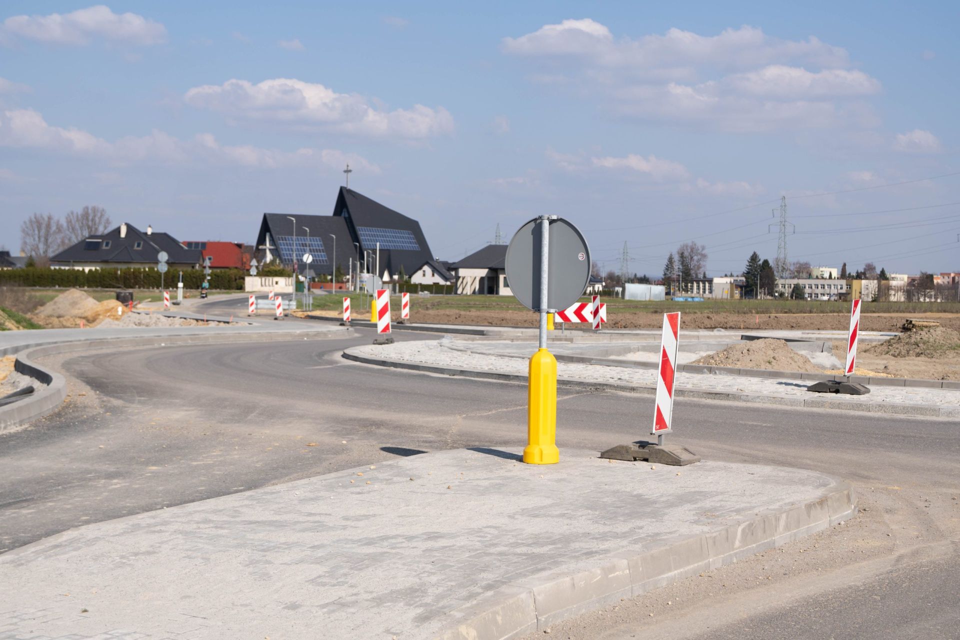 rondo ul. Kościelna