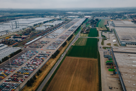 Trwa przebudowa ulicy Oświęcimskiej i budowa ścieżki rowerowej na trasie Tychy-Bieruń! Zobaczcie film